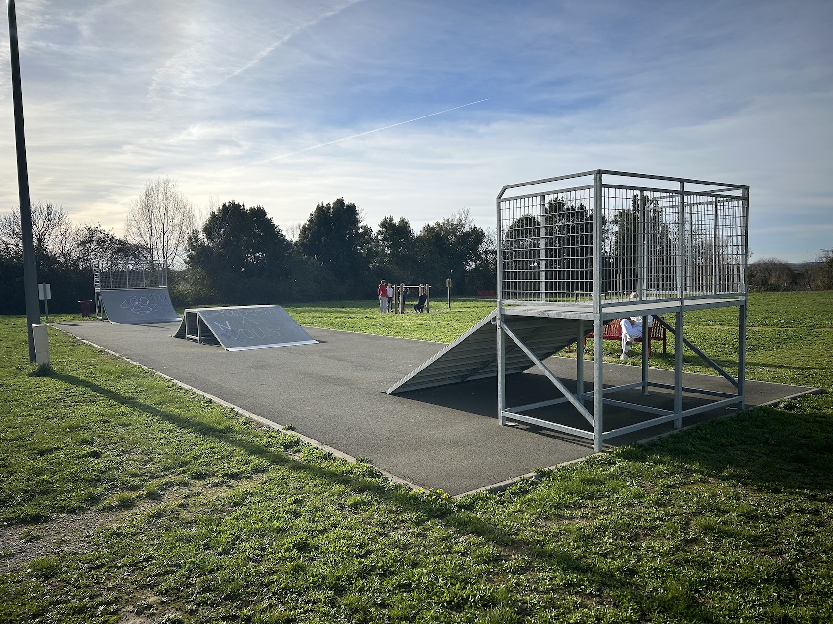 Saint-Romain-la-Virvée skatepark